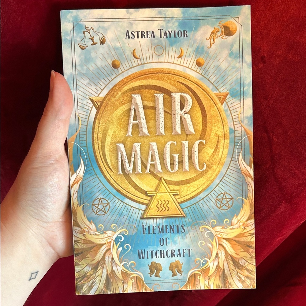 Air Magic Book by Astrea Taylor